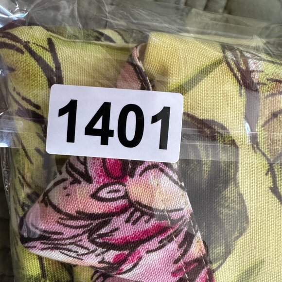 Rafael Floral Linen Jacket Womens Size 22 Tropical Resortwear Shell Buttons Vtg - Picture 7 of 7